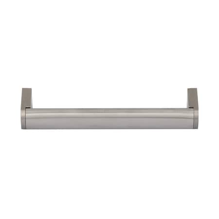 Utopia Alley 6.3 in. Center to Center Stainless Steel Cabinet Pull, Brushed Nickel HW433BN